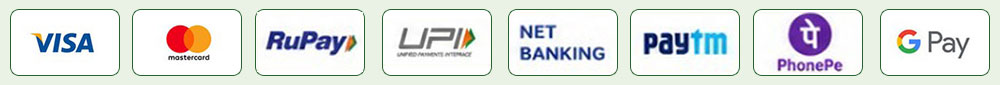 Accepted payment methods